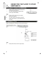 Preview for 20 page of Xoro HSD 7510 Manual