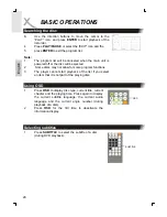 Preview for 28 page of Xoro HSD 7510 Manual