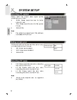 Preview for 32 page of Xoro HSD 7510 Manual