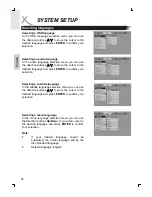 Preview for 34 page of Xoro HSD 7510 Manual