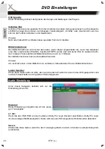 Preview for 24 page of Xoro HSD 7560 Operation Manual