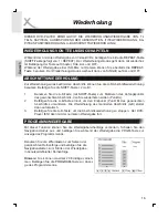 Preview for 18 page of Xoro HSD 7570 Operation Manual