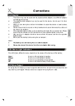 Preview for 5 page of Xoro HSD 7580 Operation Manual