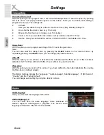 Preview for 114 page of Xoro HTC 2242HD User Manual