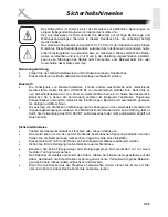 Preview for 3 page of Xoro HXS 800 BT User Manual