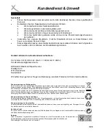 Preview for 5 page of Xoro HXS 800 BT User Manual