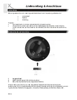 Preview for 6 page of Xoro HXS 800 BT User Manual