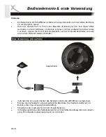 Preview for 8 page of Xoro HXS 800 BT User Manual