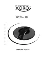 Preview for 11 page of Xoro HXS 800 BT User Manual