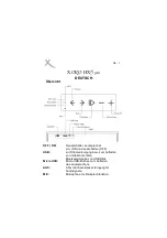 Preview for 1 page of Xoro HXS 910 Manual