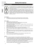 Preview for 2 page of Xoro MegaPAD 1331 User Manual