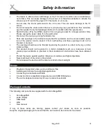 Preview for 3 page of Xoro MegaPAD 1331 User Manual