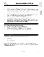 Preview for 5 page of Xoro MegaPAD 1403 User Manual