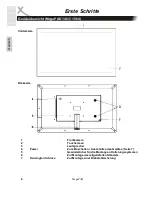 Preview for 6 page of Xoro MegaPAD 1403 User Manual