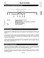 Preview for 7 page of Xoro MegaPAD 1403 User Manual