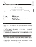 Preview for 9 page of Xoro MegaPAD 1403 User Manual