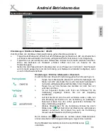 Preview for 13 page of Xoro MegaPAD 1403 User Manual