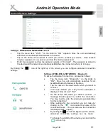 Preview for 38 page of Xoro MegaPAD 1403 User Manual