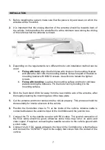 Preview for 8 page of Xoro MTA 50 Installation Manual