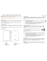 Xoro PAD 9W4 Quick Start Manual preview