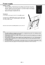 Preview for 33 page of Xoro PTL 1015 V2 Operating Instructions Manual