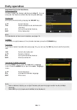 Preview for 36 page of Xoro PTL 1015 V2 Operating Instructions Manual