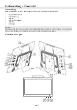 Preview for 53 page of Xoro PTL 1015 V2 Operating Instructions Manual