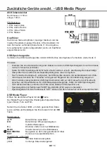 Preview for 62 page of Xoro PTL 1015 V2 Operating Instructions Manual