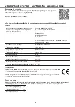 Preview for 3 page of Xoro PTL 1400 V2 Operating Instructions Manual