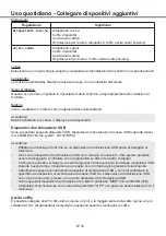 Preview for 16 page of Xoro PTL 1400 V2 Operating Instructions Manual