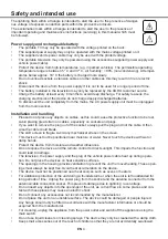 Preview for 29 page of Xoro PTL 1400 V2 Operating Instructions Manual