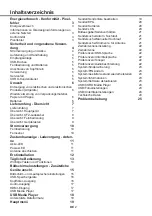 Preview for 52 page of Xoro PTL 1400 V2 Operating Instructions Manual