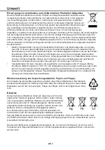 Preview for 56 page of Xoro PTL 1400 V2 Operating Instructions Manual