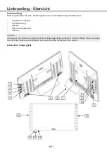 Preview for 57 page of Xoro PTL 1400 V2 Operating Instructions Manual