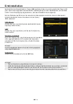 Preview for 62 page of Xoro PTL 1400 V2 Operating Instructions Manual