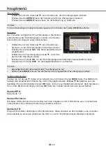 Preview for 70 page of Xoro PTL 1400 V2 Operating Instructions Manual