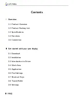 Preview for 2 page of XP-PEN Artist Pro 16TP User Manual