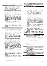 Preview for 28 page of Xpelair GX6EC Installation And Maintenance Instructions Manual