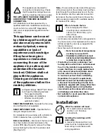 Preview for 3 page of Xpelair Simply Silent SSGX150S Installation And Maintenance Instructions Manual