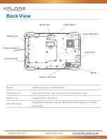 Preview for 13 page of XPLORE TECHNOLOGIES Bobcat User Handbook Manual