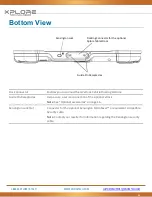 Preview for 16 page of XPLORE TECHNOLOGIES Bobcat User Handbook Manual