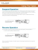 Preview for 19 page of XPLORE TECHNOLOGIES Bobcat User Handbook Manual