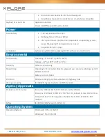 Preview for 25 page of XPLORE TECHNOLOGIES Bobcat User Handbook Manual