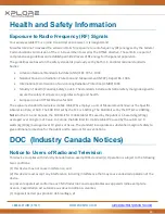 Preview for 28 page of XPLORE TECHNOLOGIES Bobcat User Handbook Manual