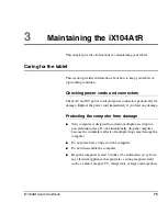 Preview for 75 page of XPLORE TECHNOLOGIES iX104AtR User Handbook Manual