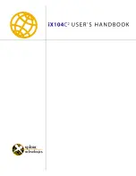 Preview for 3 page of XPLORE TECHNOLOGIES ix104C2 User Handbook Manual