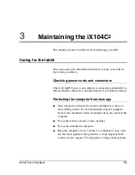 Preview for 75 page of XPLORE TECHNOLOGIES ix104C2 User Handbook Manual