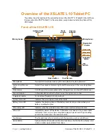 Preview for 9 page of Xplore iX10101L2 User Manual