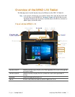 Preview for 13 page of Xplore iX10101L2 User Manual