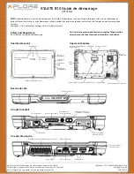 Preview for 2 page of Xplore iX101B2 Quick Start Manual